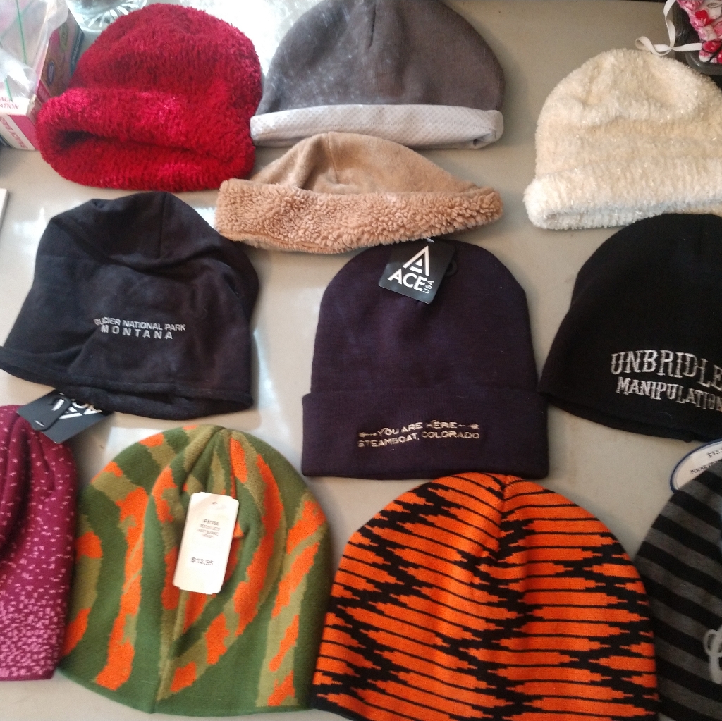 Brand New Hats Price Is Per Hat